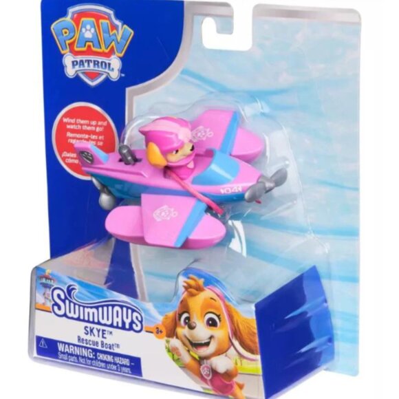 Swimways Nickelodeon Paw Patrol Skye Rescue Boat - Picture 1 of 4